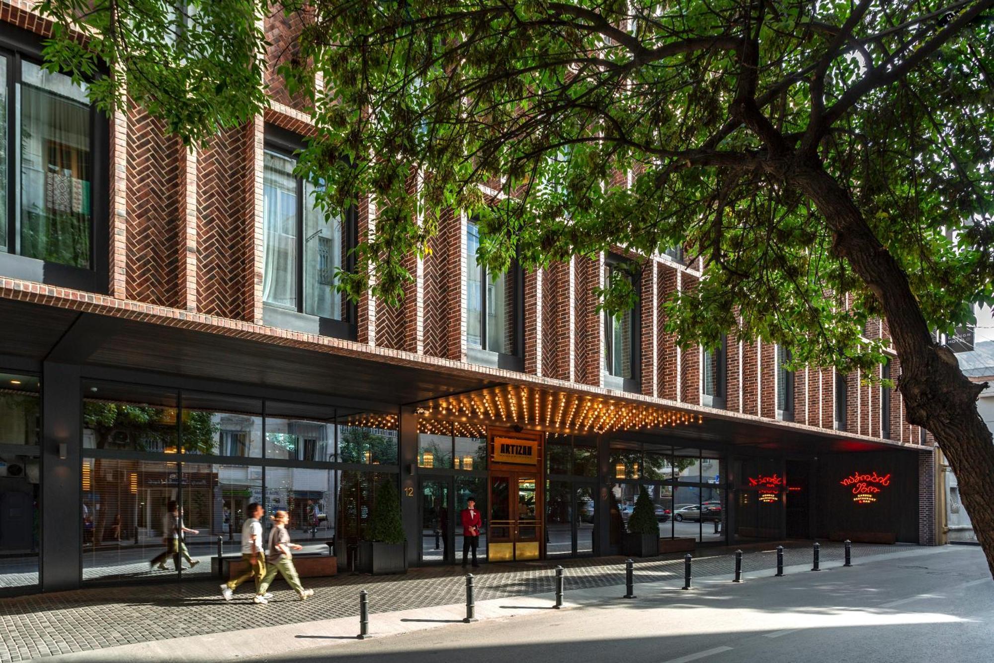 Artizan - Design Hotel Tbilisi Luaran gambar